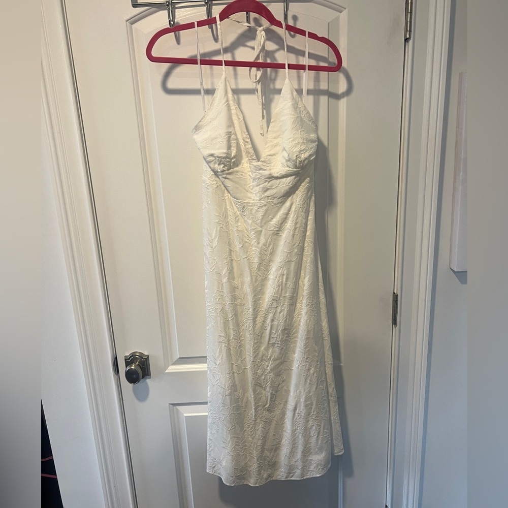 Lulus white dress